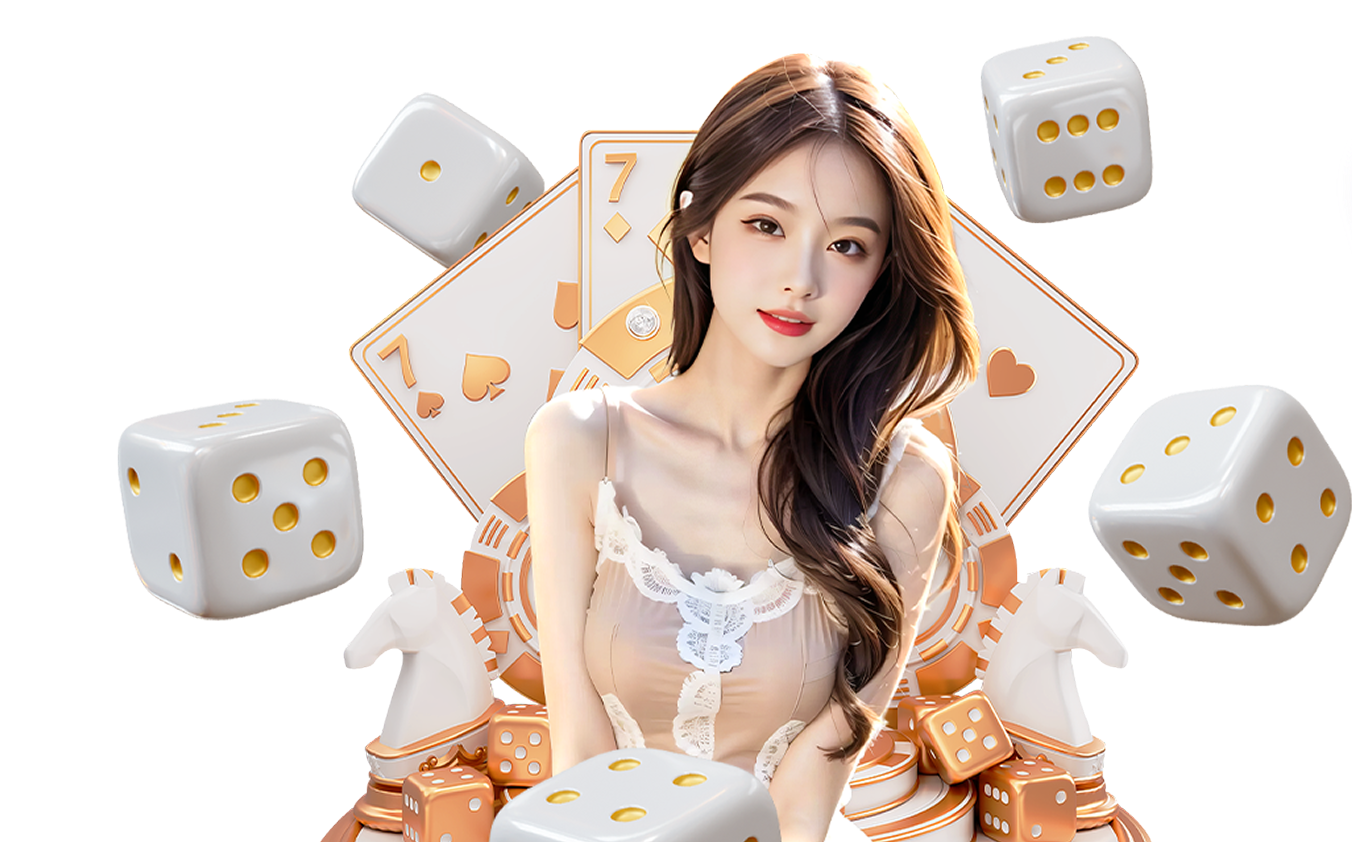 Live dealer at Infinite Blackjack table on asiaklub slot